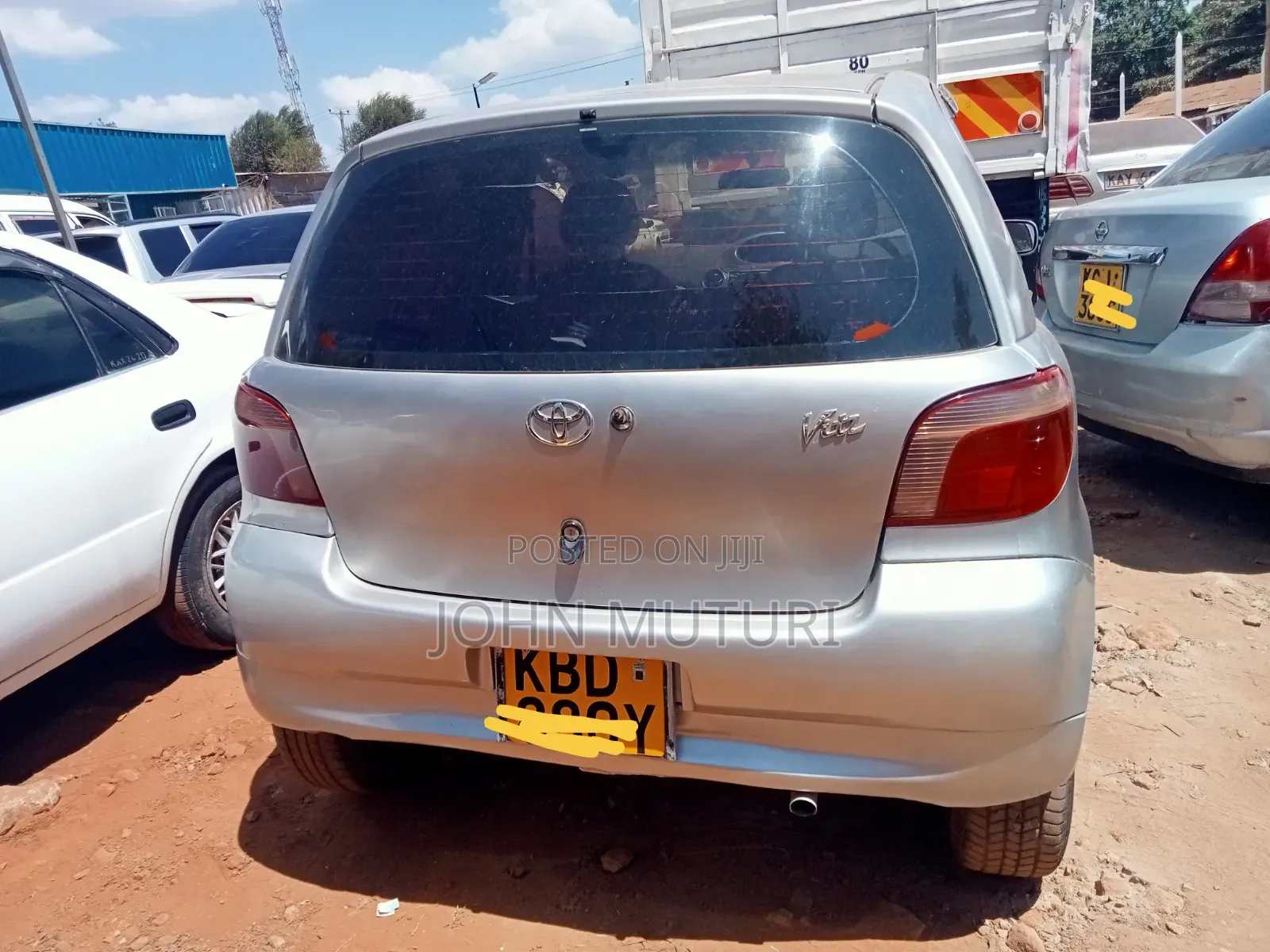 Toyota Vitz 2003 Gold