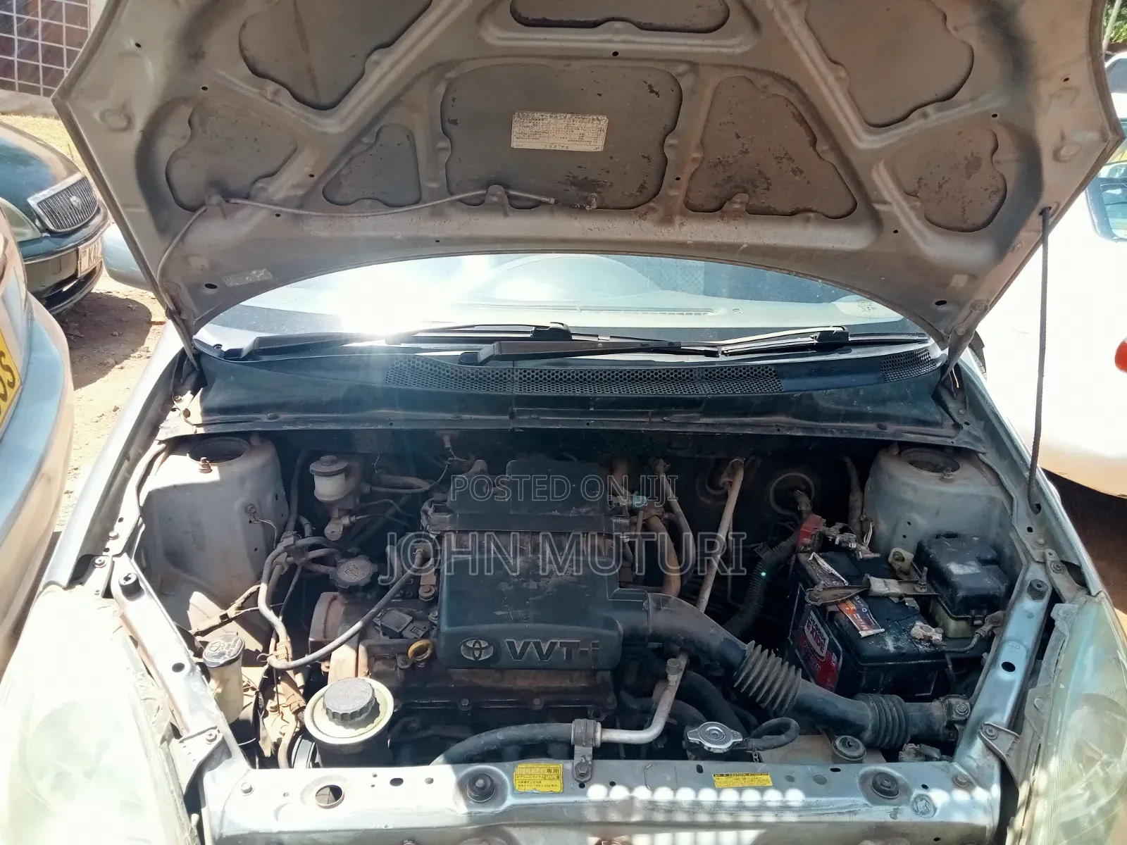 Toyota Vitz 2003 Gold