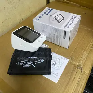 Digital LCD Panel With Arm Cuff B816 Electronic BP Machine