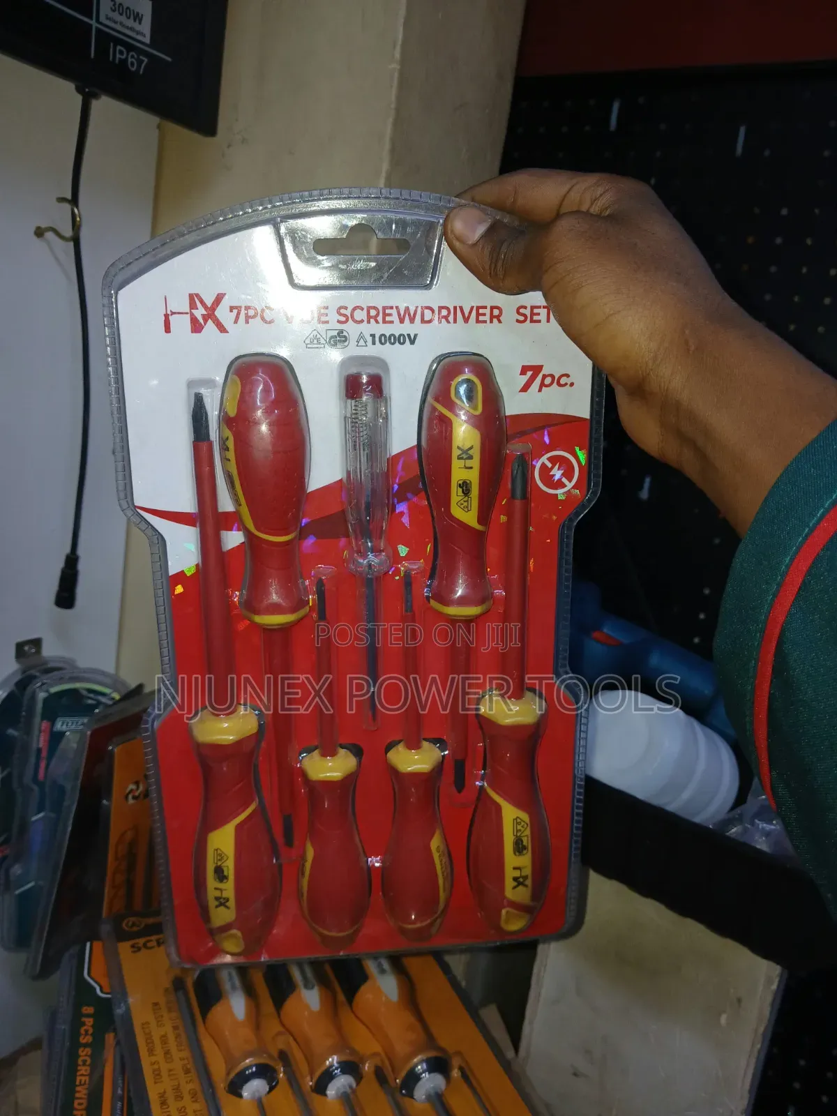 7-Piece HX VDE Insulated Screwdriver Set