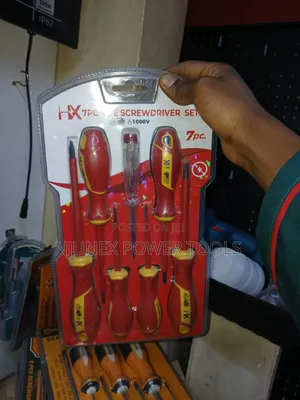 7-Piece HX VDE Insulated Screwdriver Set