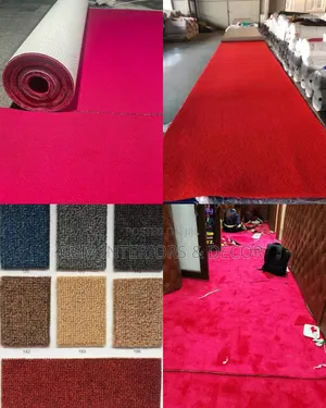 Wall to Wall Red Office Carpets in Executive Cosy Flooring