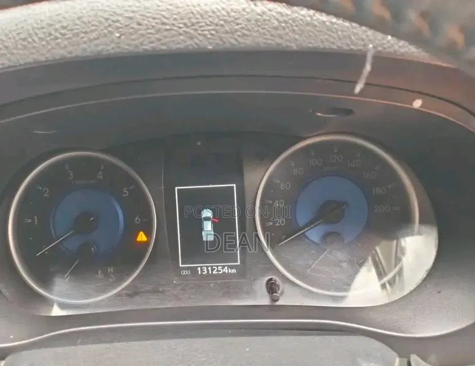 Toyota Hilux 2019 Black