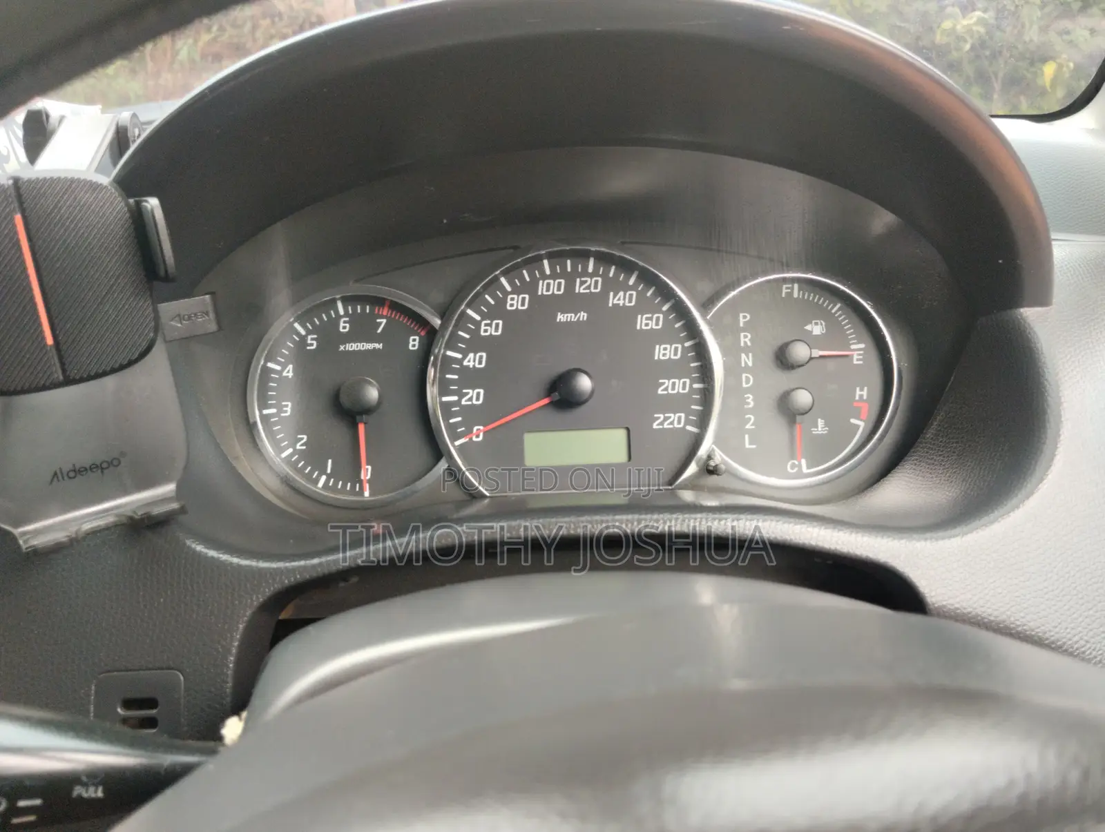 Suzuki Swift 2005 Red