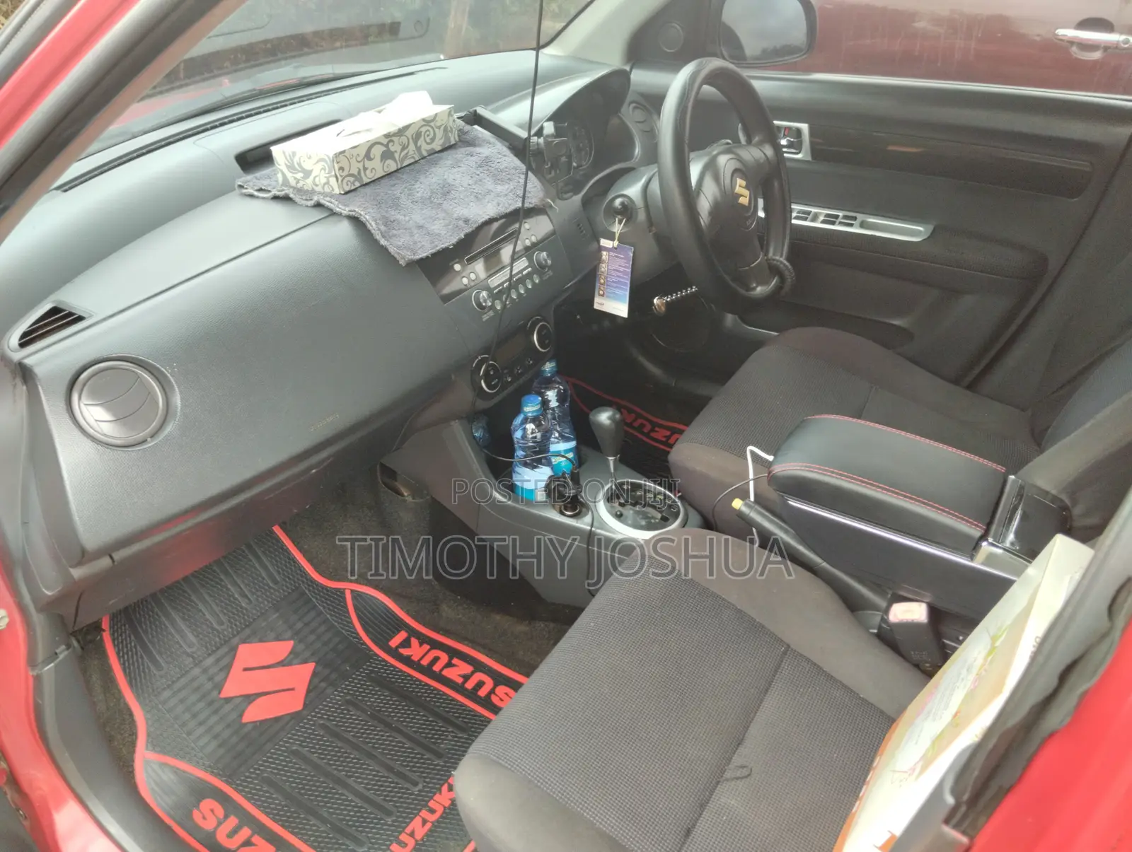 Suzuki Swift 2005 Red