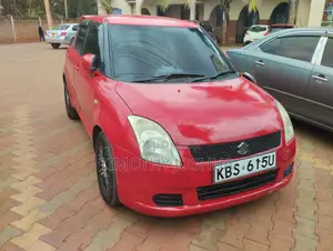 Suzuki Swift 2005 Red