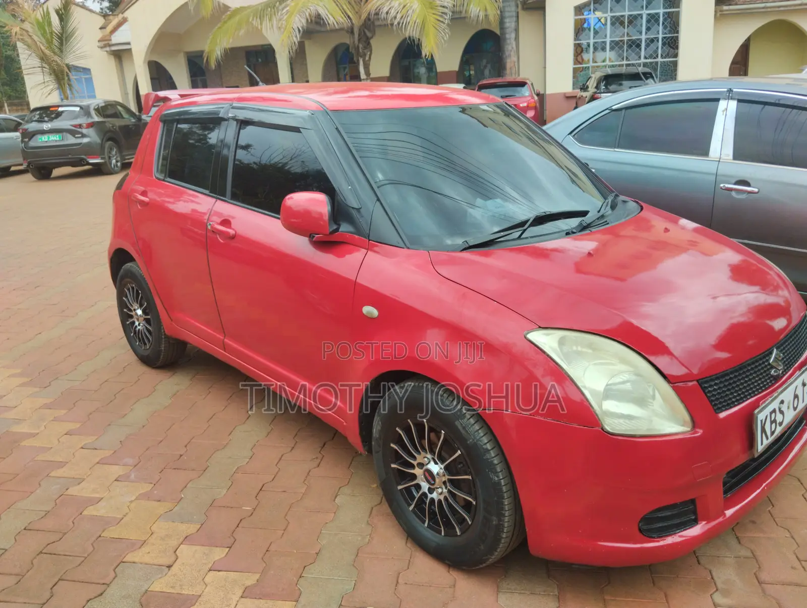 Suzuki Swift 2005 Red