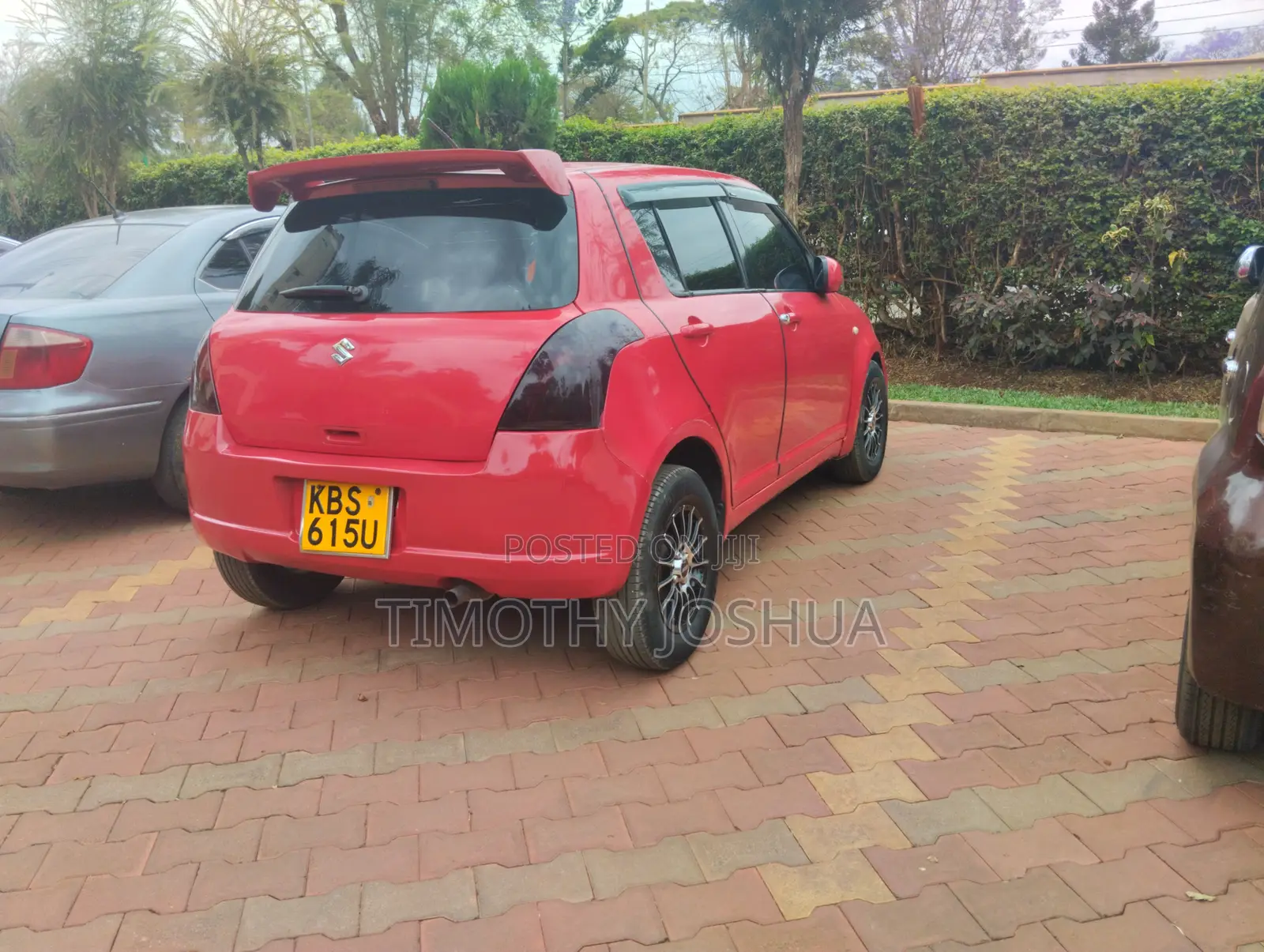 Suzuki Swift 2005 Red