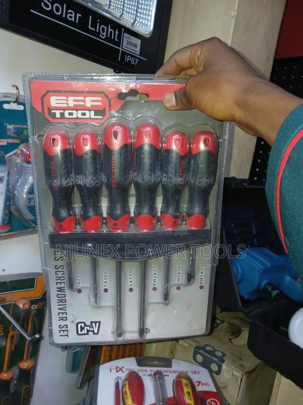 Eff 6PCS Screwdriver Set (Model 20106) - main view