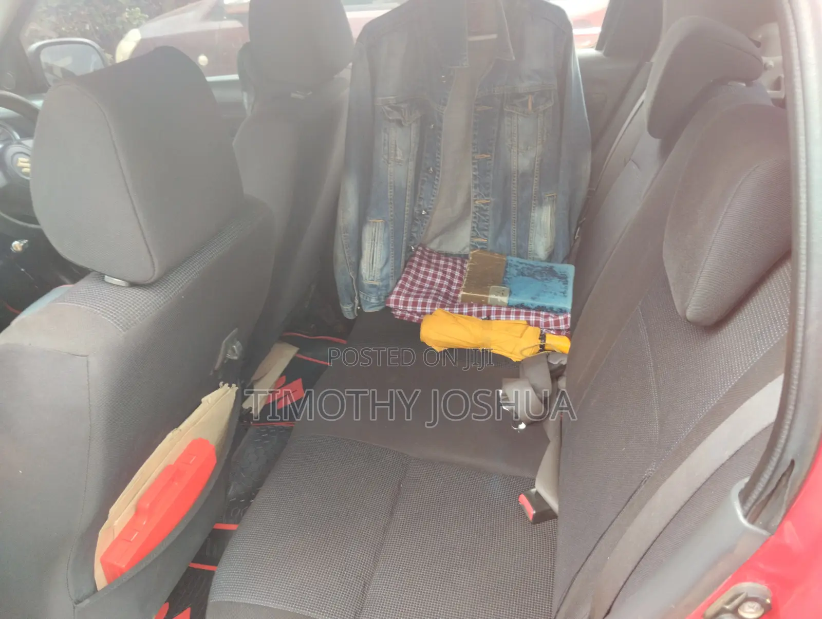 Suzuki Swift 2005 Red