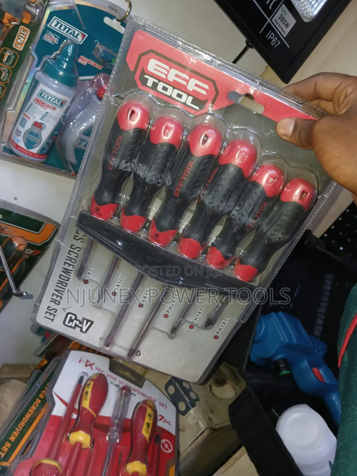 Eff 6PCS Screwdriver Set (Model 20106)