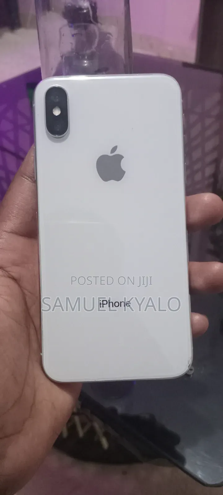 Apple iPhone X 256 GB Gray