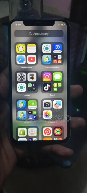 Apple iPhone X 256 GB Gray