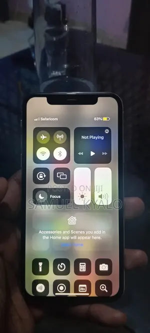 Apple iPhone X 256 GB Gray