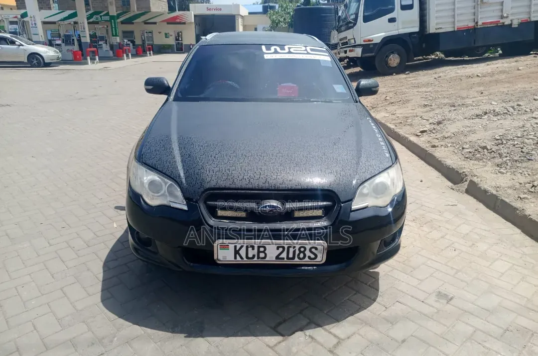Subaru Legacy 2007 Black
