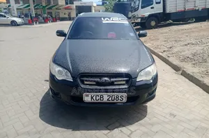 Subaru Legacy 2007 Black