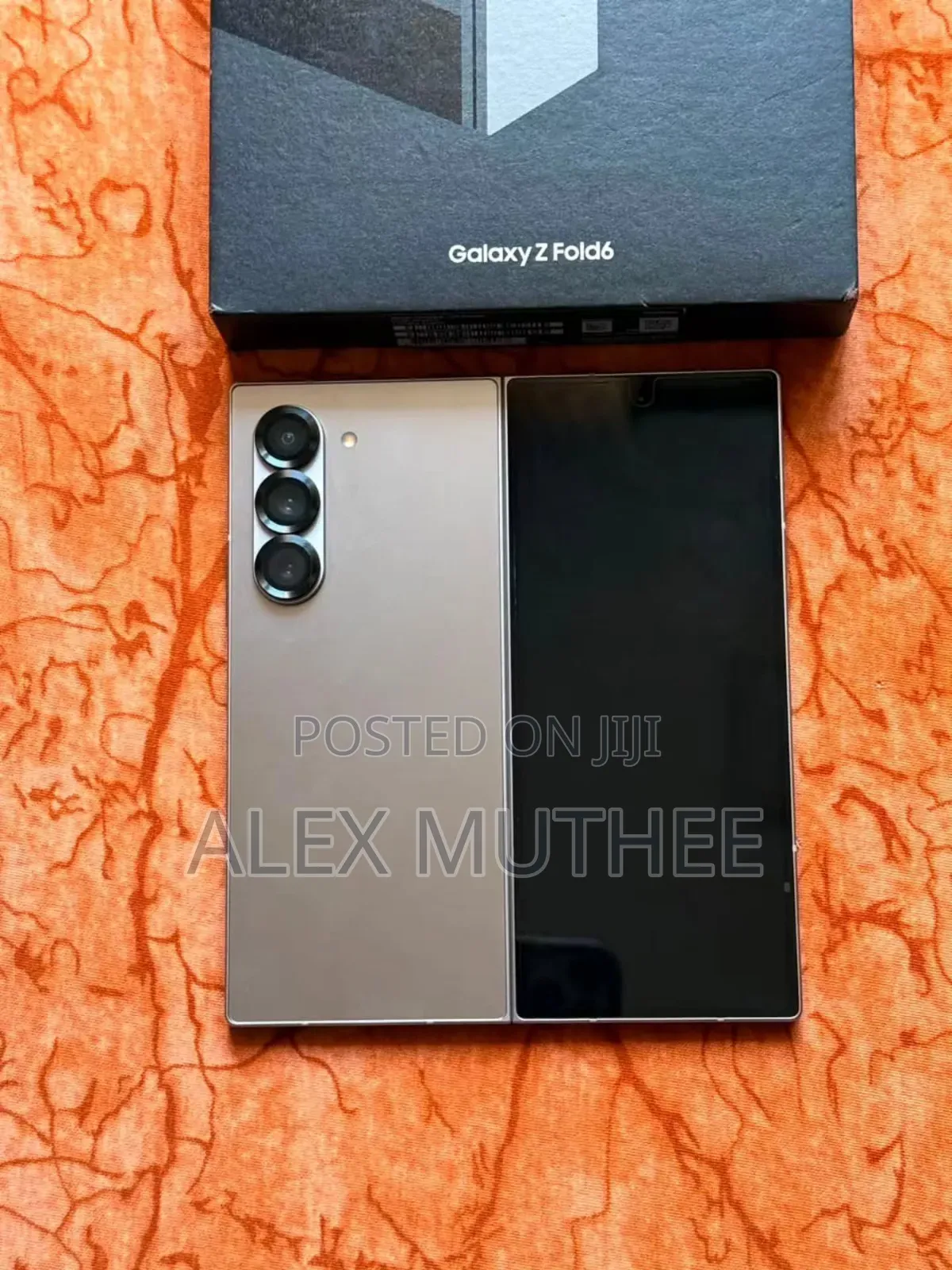 Samsung Galaxy Z Fold6 512 GB Silver
