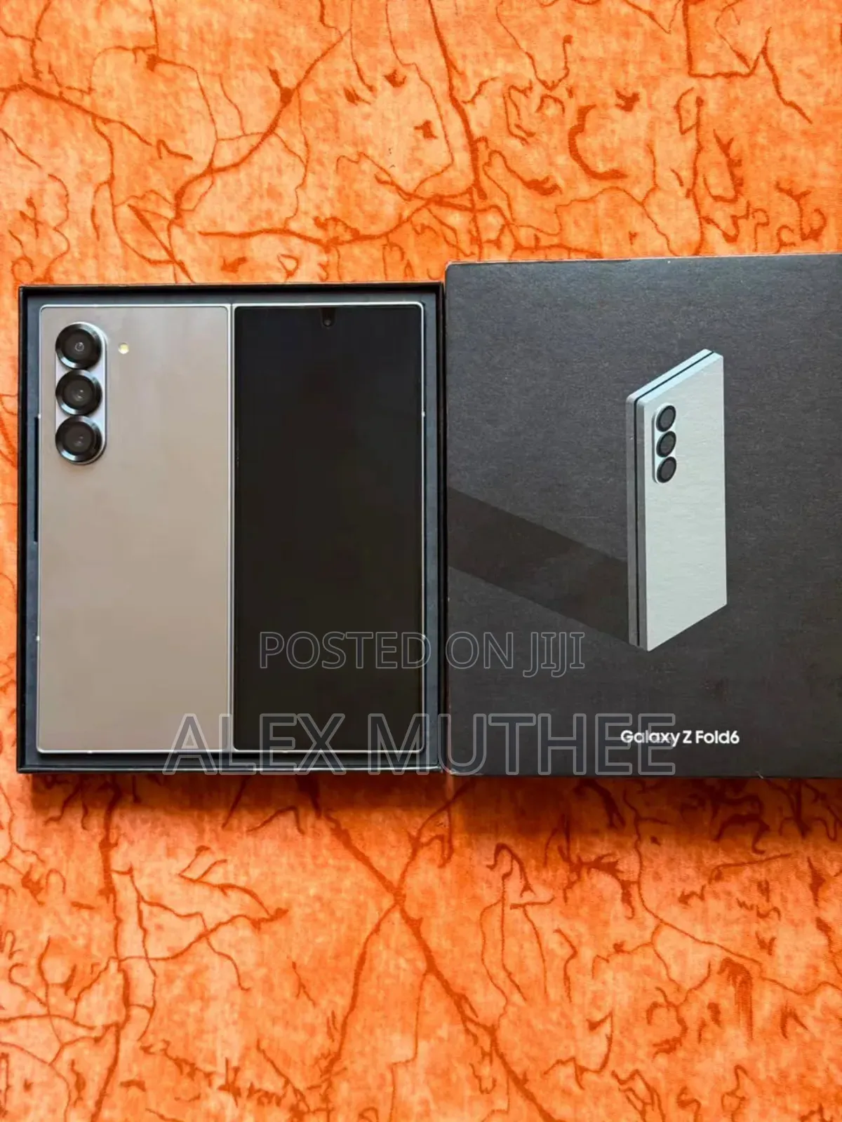Samsung Galaxy Z Fold6 512 GB Silver