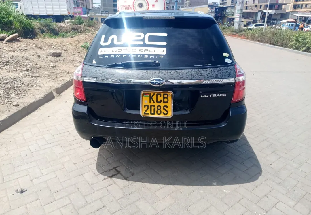 Subaru Legacy 2007 Black