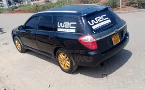 Subaru Legacy 2007 Black