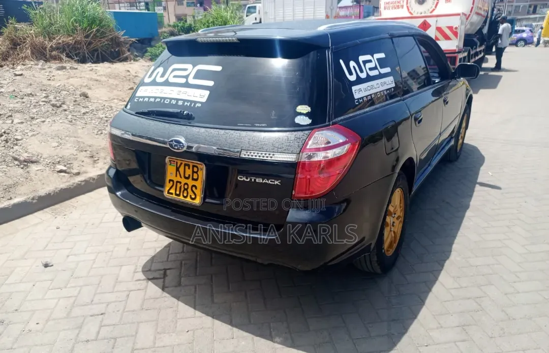 Subaru Legacy 2007 Black