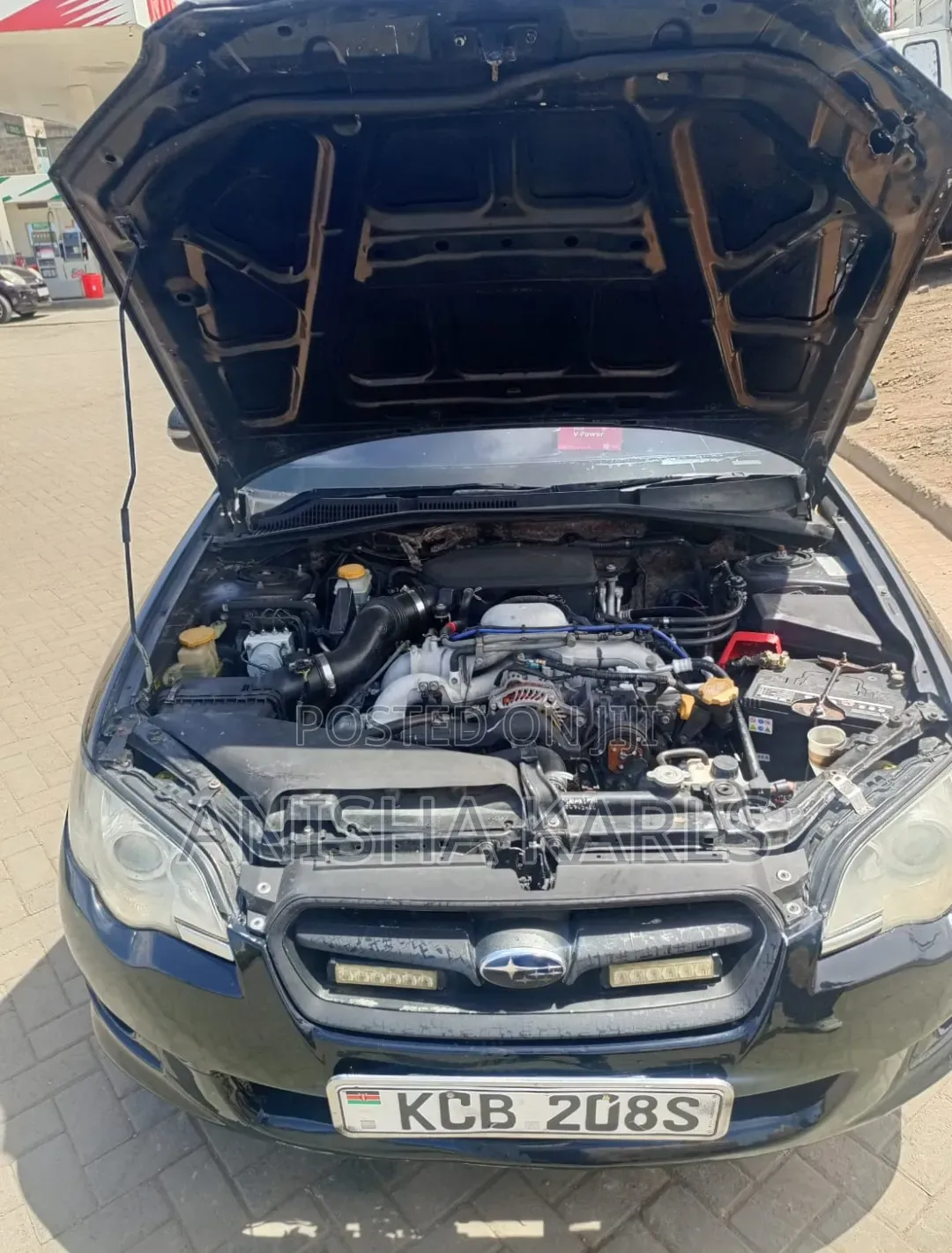 Subaru Legacy 2007 Black