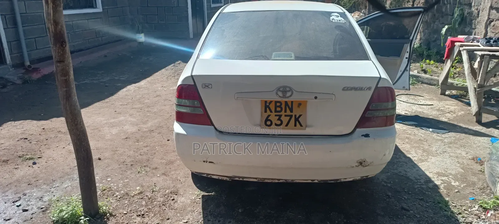 Toyota Corolla 2004 White
