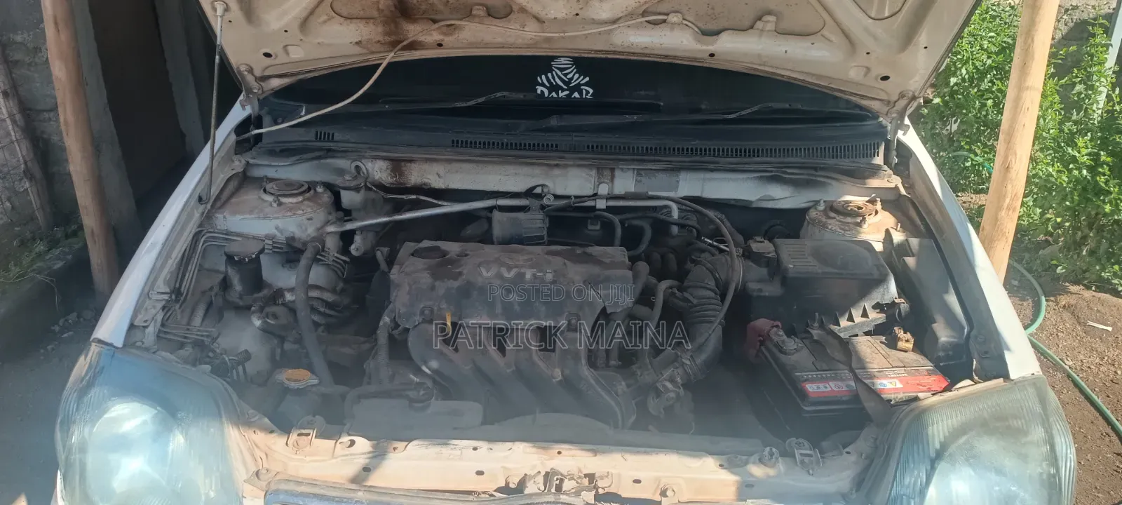 Toyota Corolla 2004 White