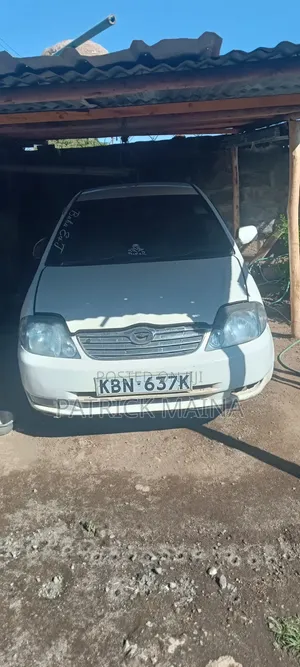 Toyota Corolla 2004 White