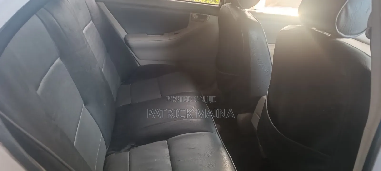 Toyota Corolla 2004 White