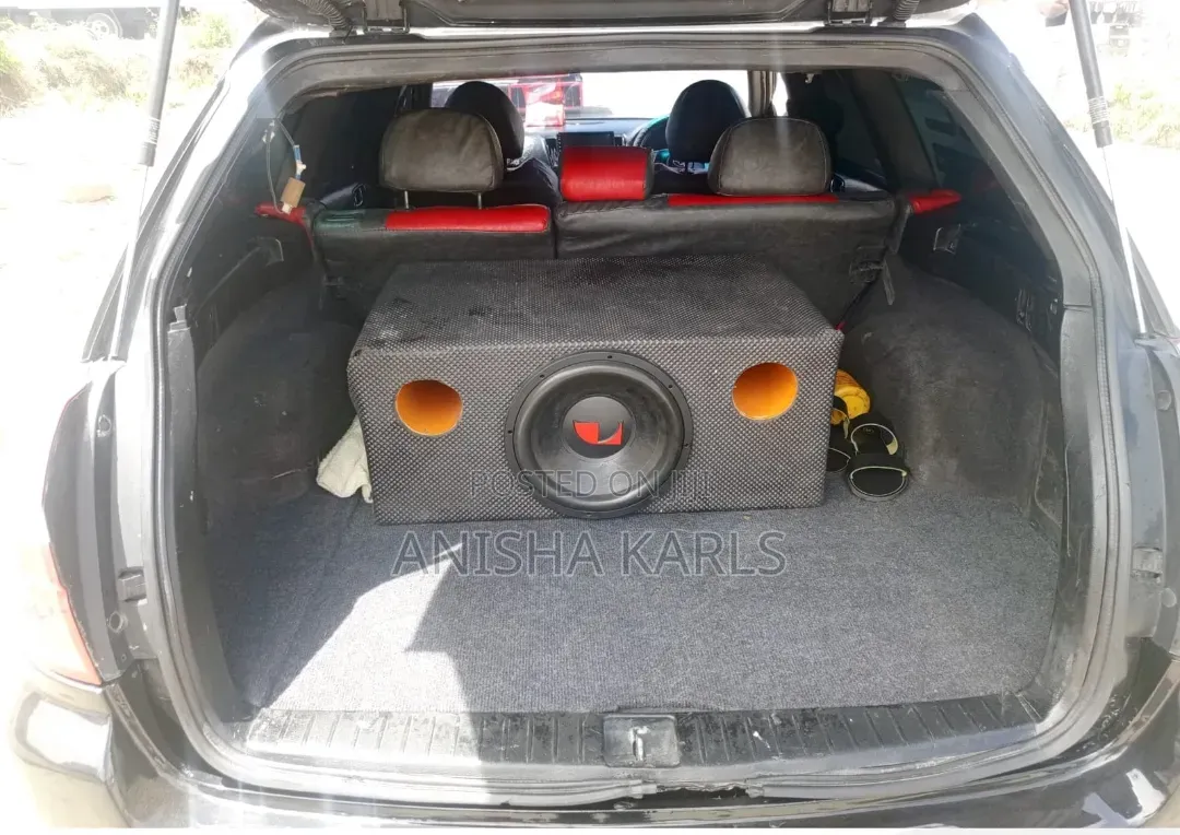 Subaru Legacy 2007 Black