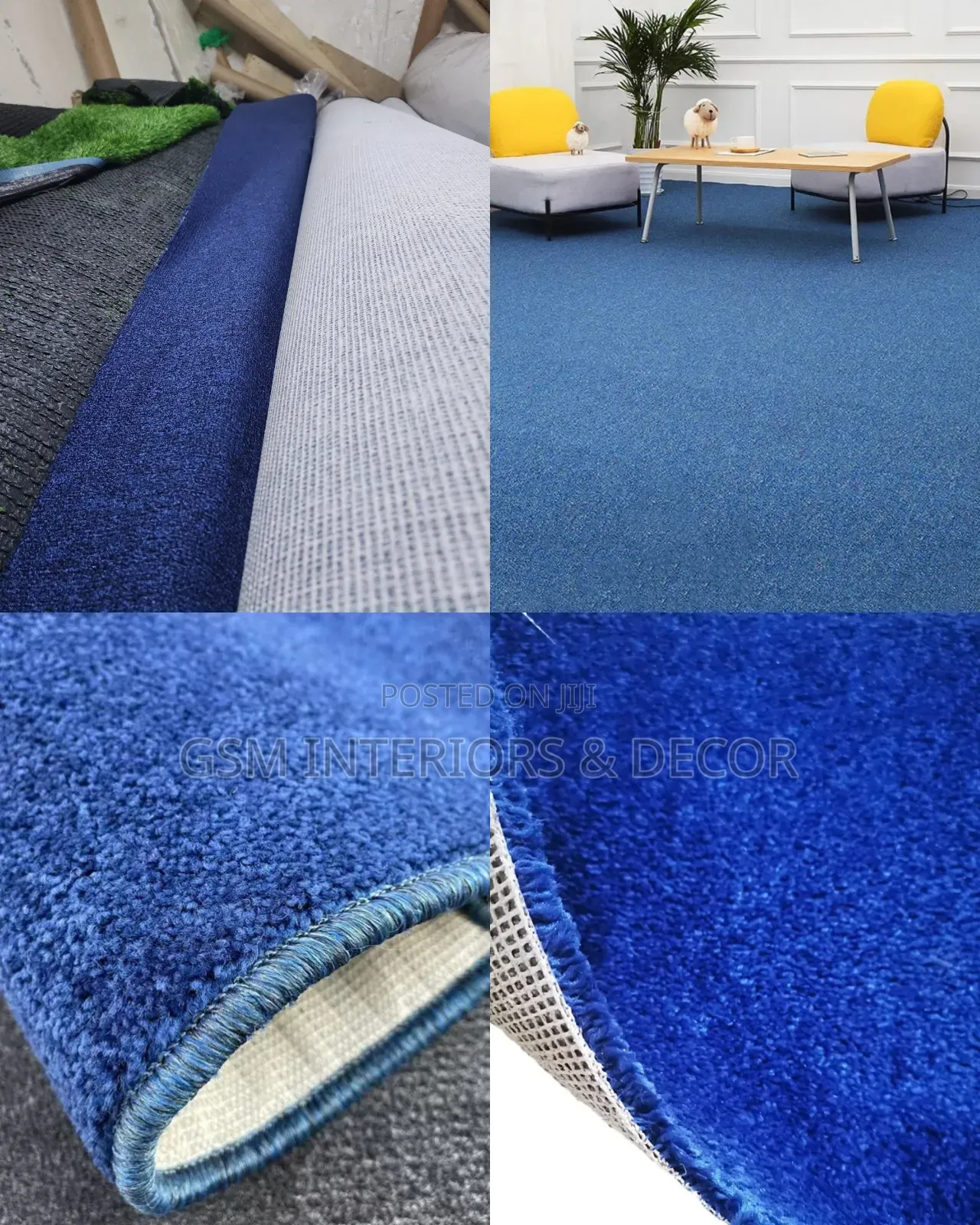 Wall to.walll Carpet Variety for Permanent Fixing on Office Floor