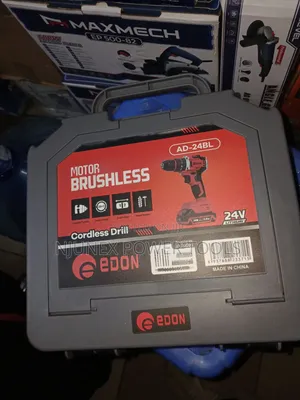 Edon AD-24BL 24V Brushless Cordless Drill and Driver Kit