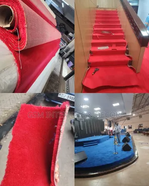 Red Carpets for Office, Church, Hallway and Posh Office