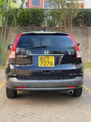 Honda CR-V 2013 Black