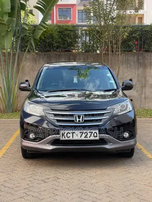 Honda CR-V 2013 Black