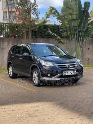Honda CR-V 2013 Black