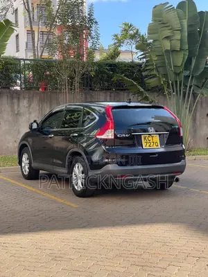 Honda CR-V 2013 Black