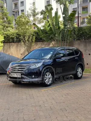 Honda CR-V 2013 Black