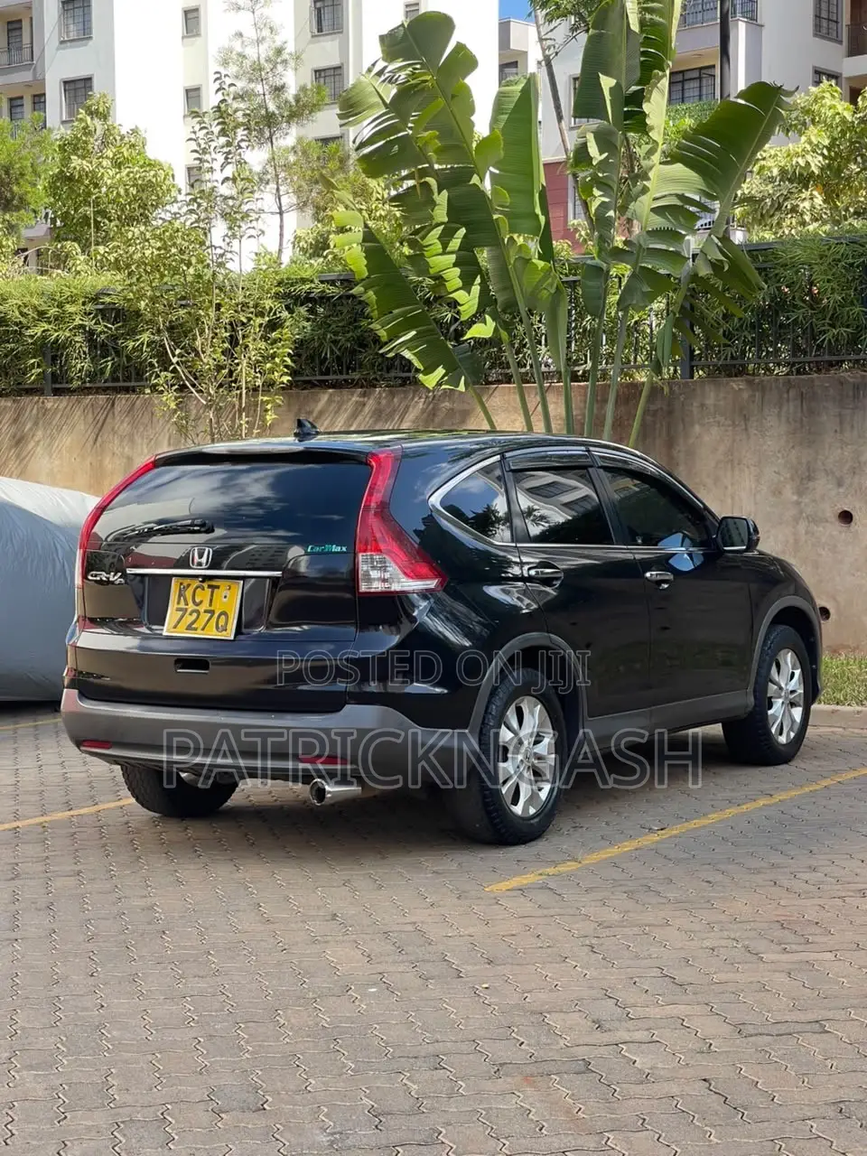 Honda CR-V 2013 Black