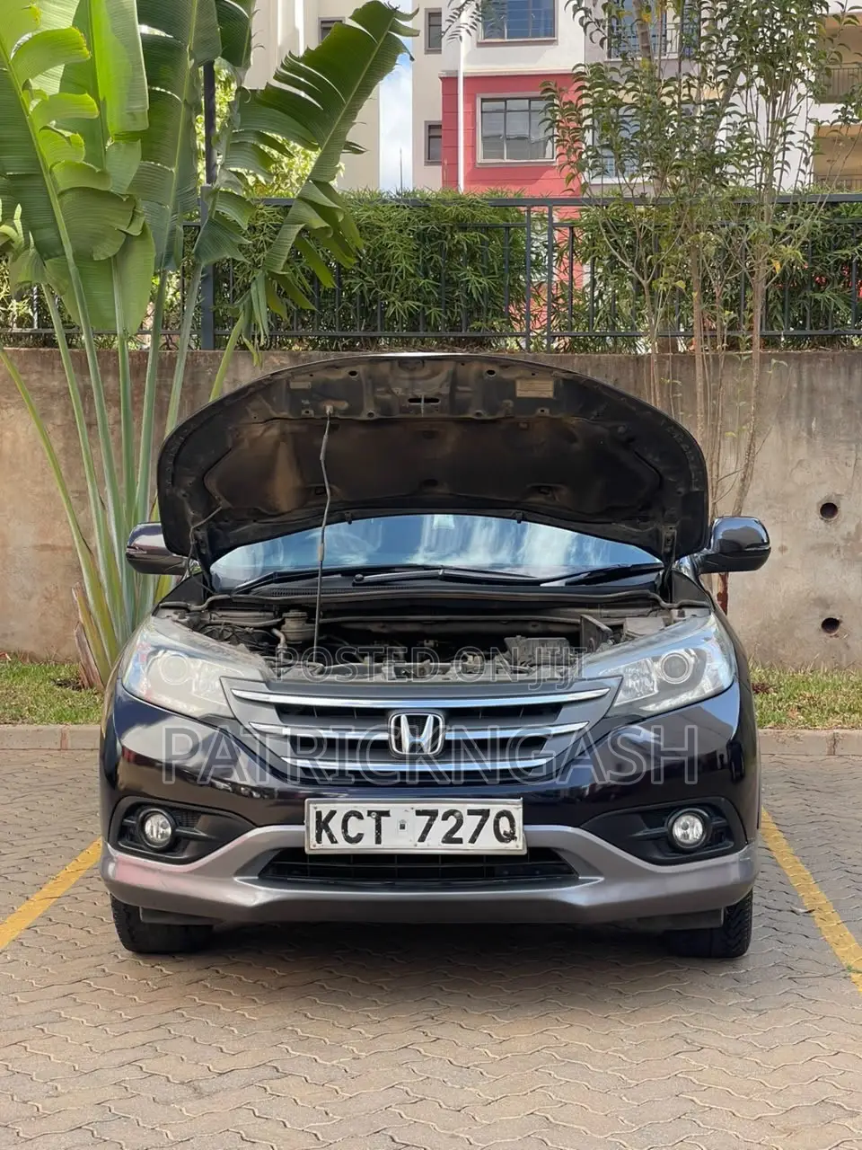 Honda CR-V 2013 Black