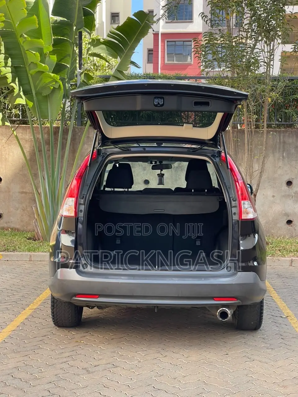 Honda CR-V 2013 Black
