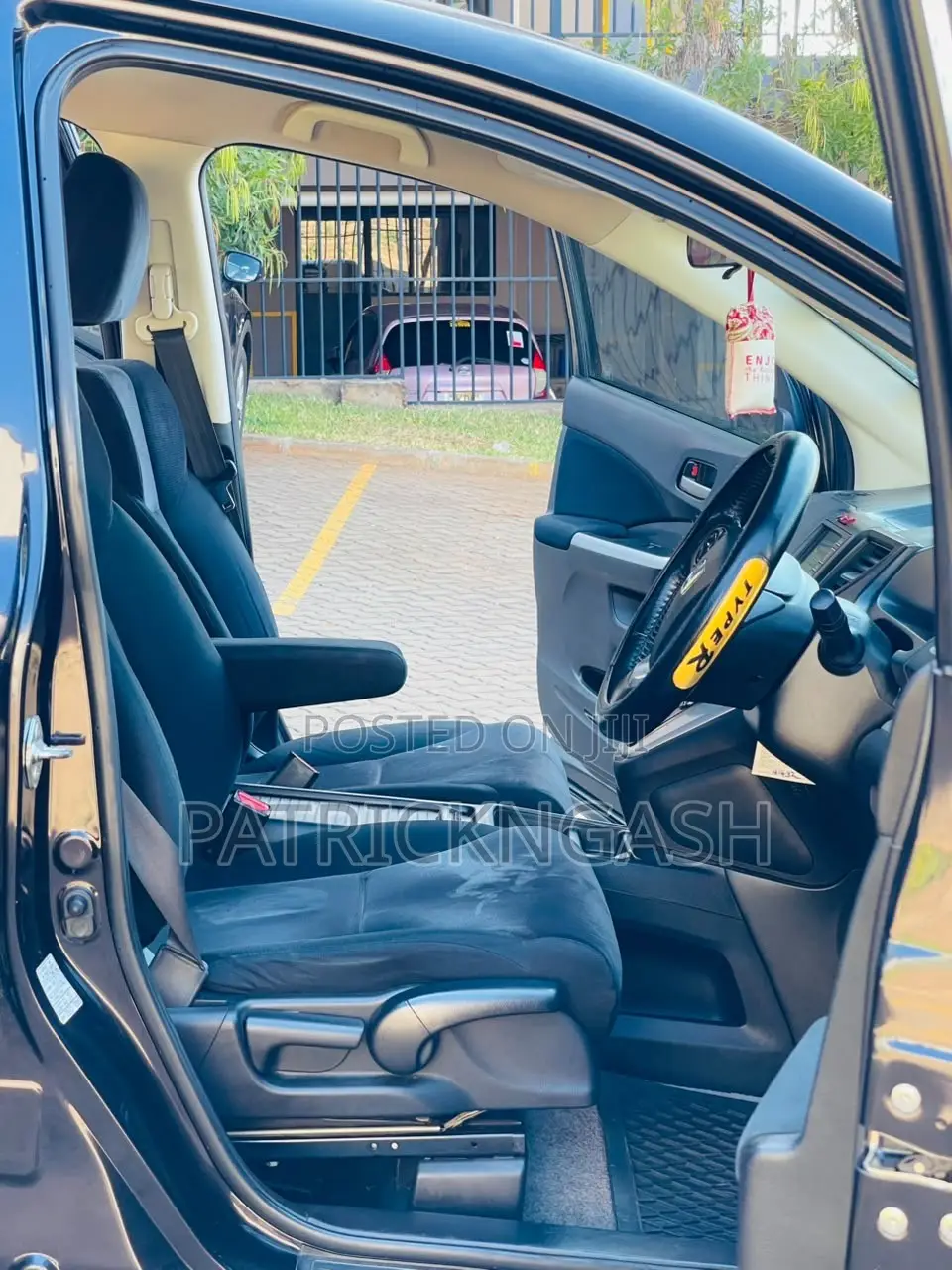 Honda CR-V 2013 Black
