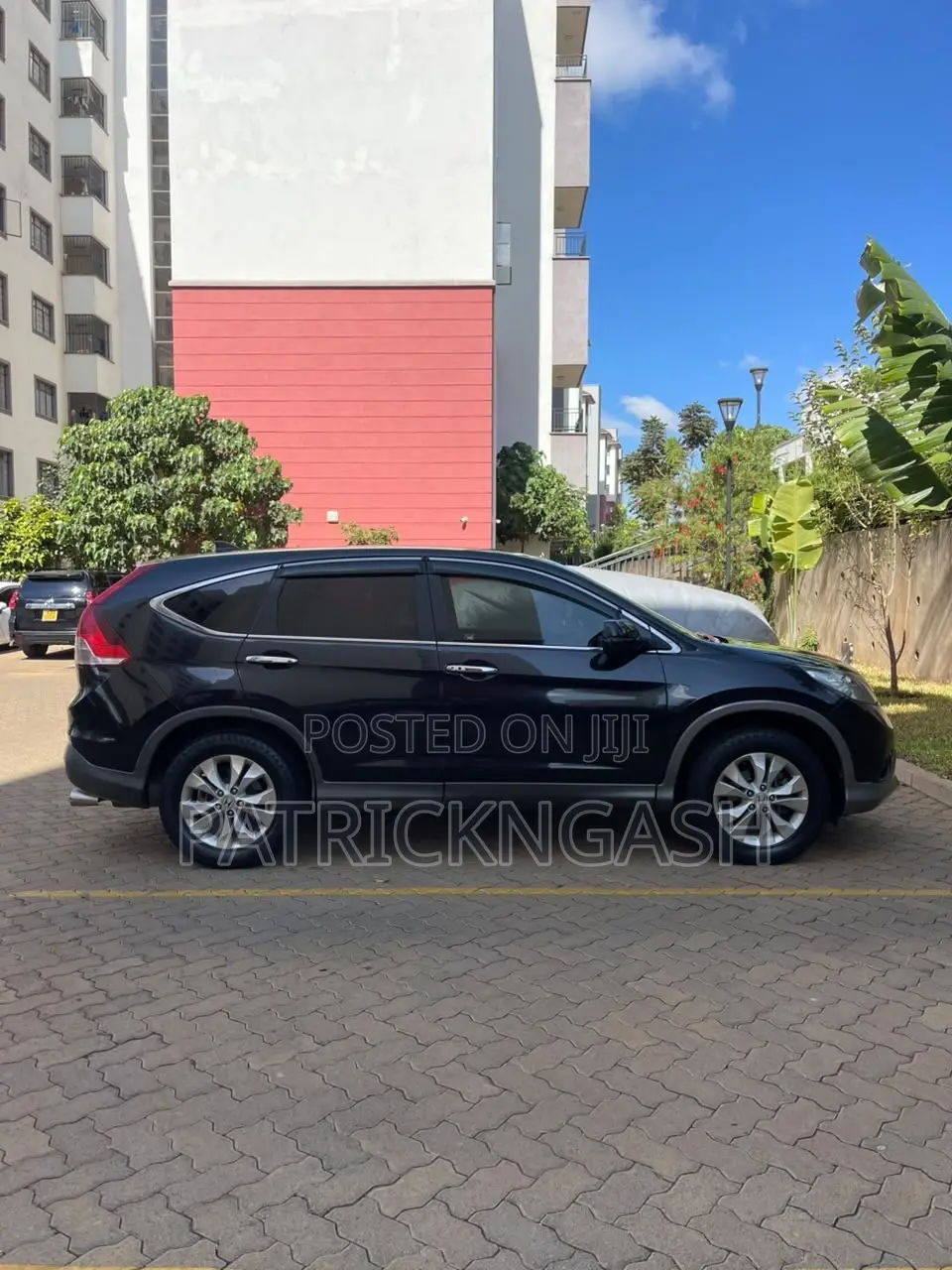 Honda CR-V 2013 Black