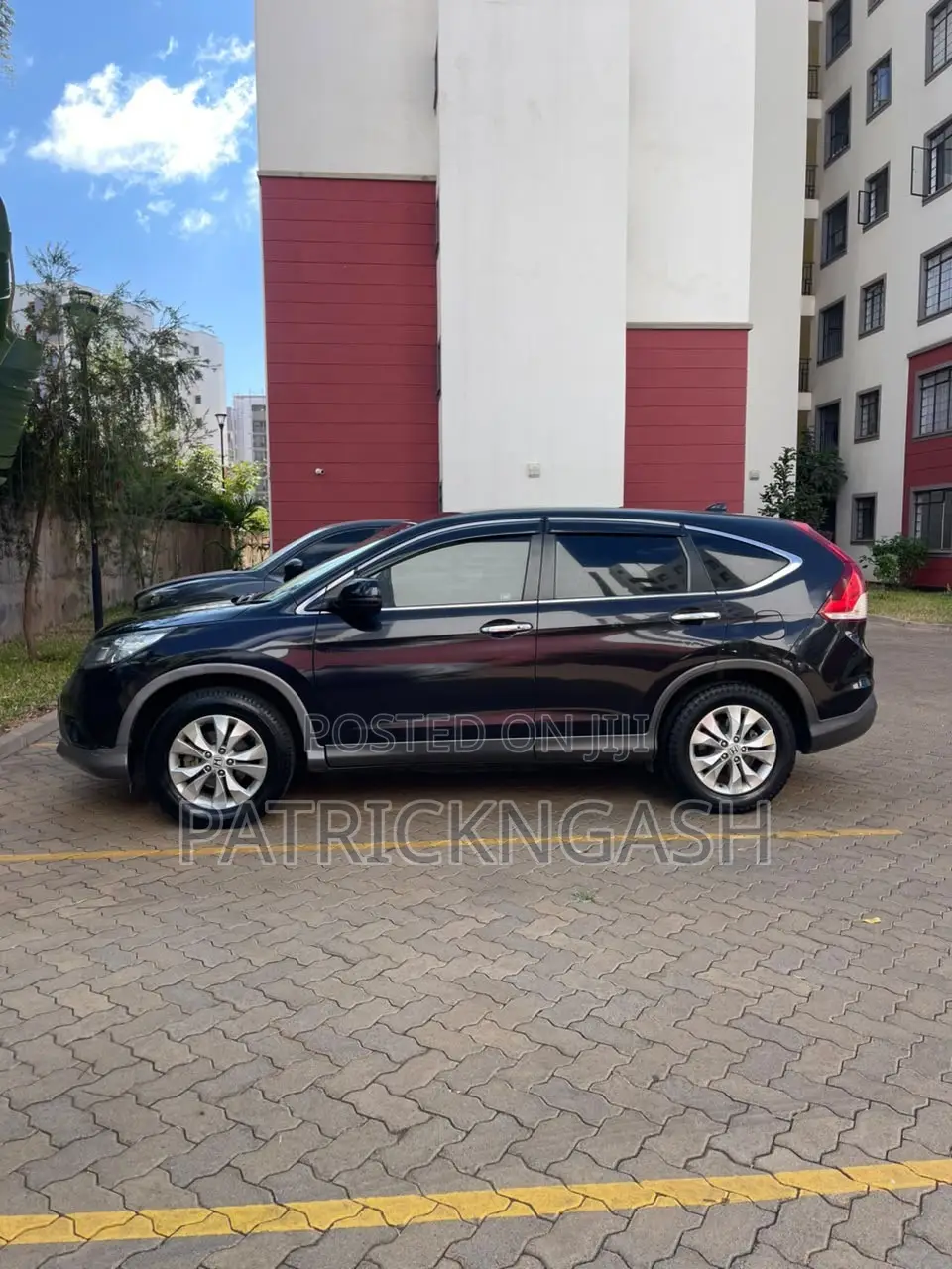 Honda CR-V 2013 Black