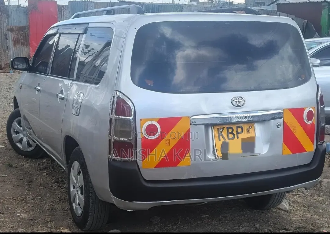 Toyota Probox 2005 Silver