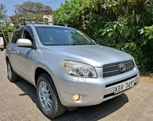Toyota RAV4 2007 Silver