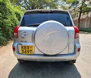 Toyota RAV4 2007 Silver