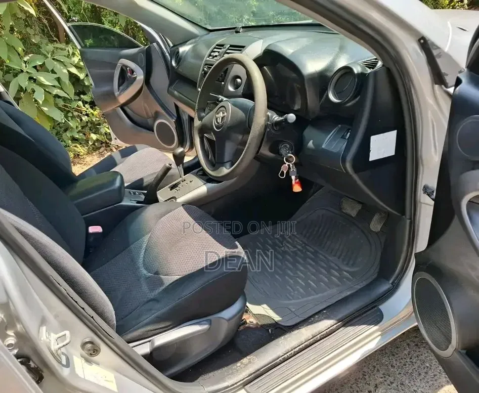 Toyota RAV4 2007 Silver