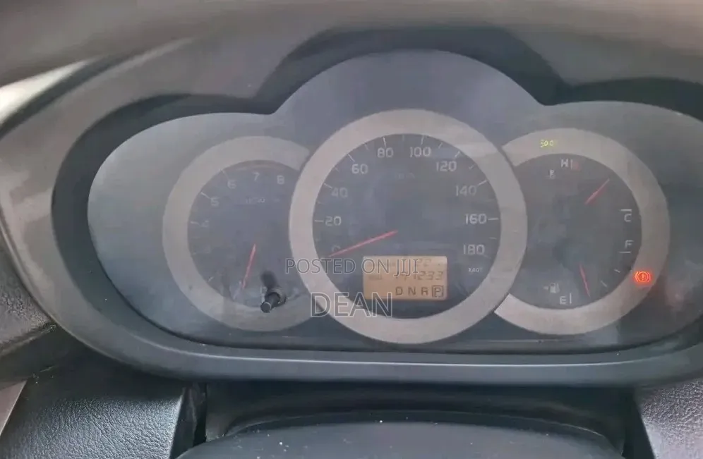 Toyota RAV4 2007 Silver